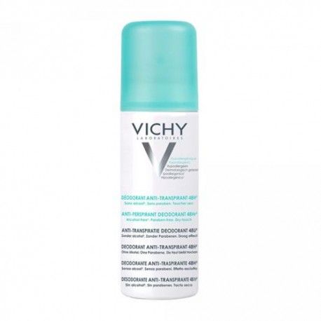 Vichy Desodorante Antitranspirante Spray 125 ml. Vichy Desodorante Antitranspirante Spray 125 ml.