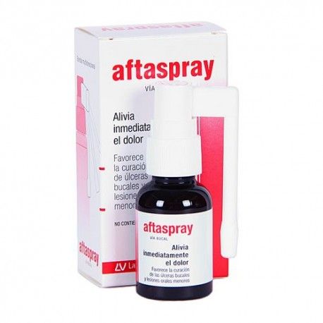 Aftaspray Úlcera Bucal 20 ml. Aftaspray Úlcera Bucal 20 ml.