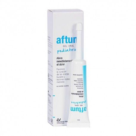Aftum Gel Oral Pediatics 15 ml. Aftum Gel Oral Pediatics 15 ml.