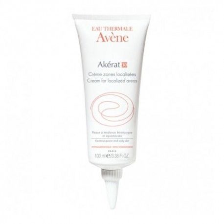 Avene Akérat 30 Crema Zonas Localizadas 100 ml. Avene Akérat 30 Crema Zonas Localizadas 100 ml.