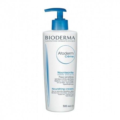 Bioderma Atoderm Crema Hidratante 500 ml. Bioderma Atoderm Crema Hidratante 500 ml.