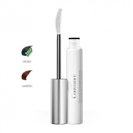 Avene Couvrance Máscara de Pestañas Alta Tolerancia Negro 7 ml. Avene Couvrance Máscara de Pestañas Alta Tolerancia Negro 7 ml.
