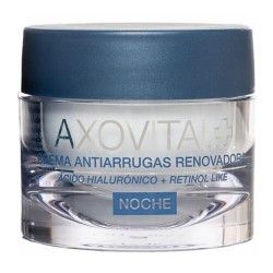 Axovital Crema Antiarrugas Renovadora Noche 50 ml.