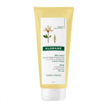 Klorane Bálsamo Iluminador Desenredante Cera de Magnolia 150 ml. Klorane Bálsamo Iluminador Desenredante Cera de Magnolia 150 ml.