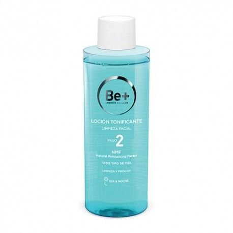 Be+ Loción Tonificante Paso2 Limpieza Facial 150 ml. Be+ Loción Tonificante Paso2 Limpieza Facial 150 ml.