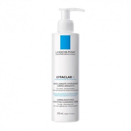 La Roche-Posay Effaclar H Crema Limpiadora Hidratante Dermo-Calmante 200 ml. La Roche-Posay Effaclar H Crema Limpiadora Hidratante Dermo-Calmante 200 ml.