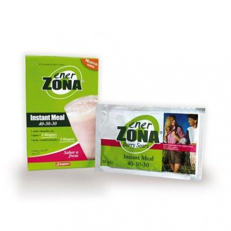 Enerzona Instant Meal Fresa 4 Sobres Enerzona Instant Meal Fresa 4 Sobres