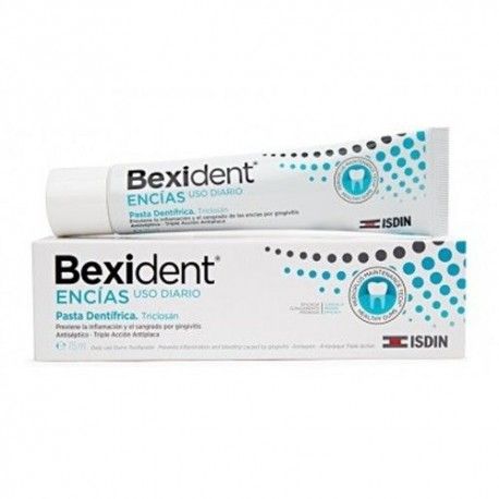 Bexident Encías Triclosan Pasta Dentífrica 75 ml. Bexident Encías Triclosan Pasta Dentífrica 75 ml.