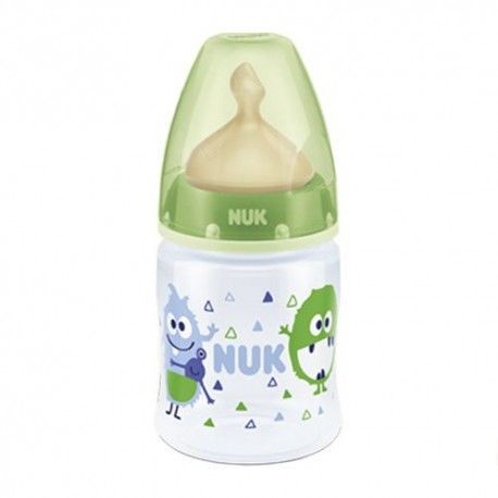 Biberon Nuk First Choice Latex T1 150 ml. Biberon Nuk First Choice Latex T1 150 ml.