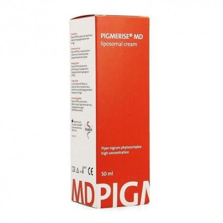 Pigmerise MD Crema Liposomal 50 ml. Pigmerise MD Crema Liposomal 50 ml.