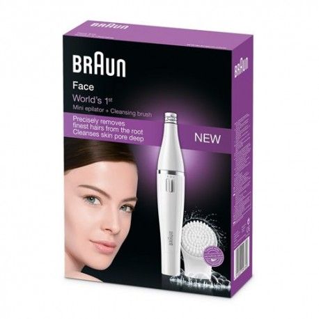 Braun Silk-épil Face 810 Depiladora Facial Con Sistema de Limpieza Braun Silk-épil Face 810 Depiladora Facial Con Sistema de Limpieza