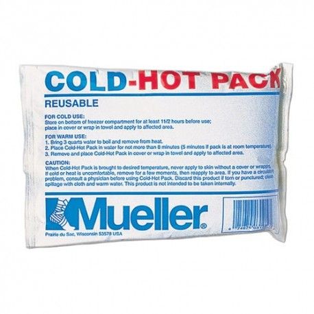 Mueller Bolsa Frío-Calor Reutilizable Mueller Bolsa Frío-Calor Reutilizable