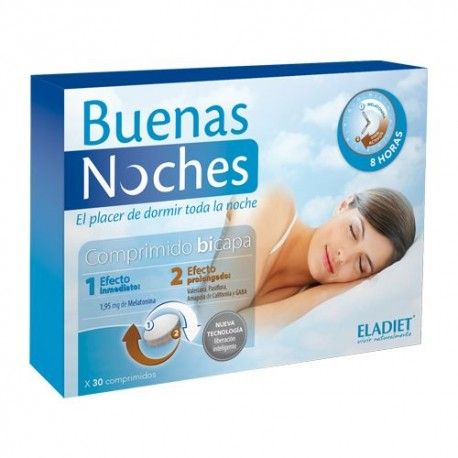 Eladiet Buenas Noches 30 Comprimidos Eladiet Buenas Noches 30 Comprimidos