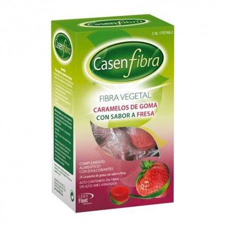 CasenFibra Gominolas Sabor Fresa 28 Unidades CasenFibra Gominolas Sabor Fresa 28 Unidades