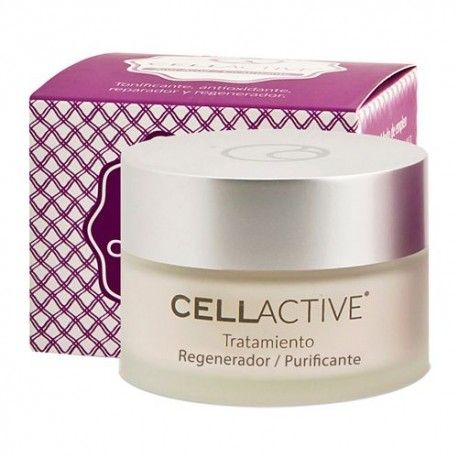 Cellactive Crema Tratamiento Regenerador Purificante 50 gr. Cellactive Crema Tratamiento Regenerador Purificante 50 gr.