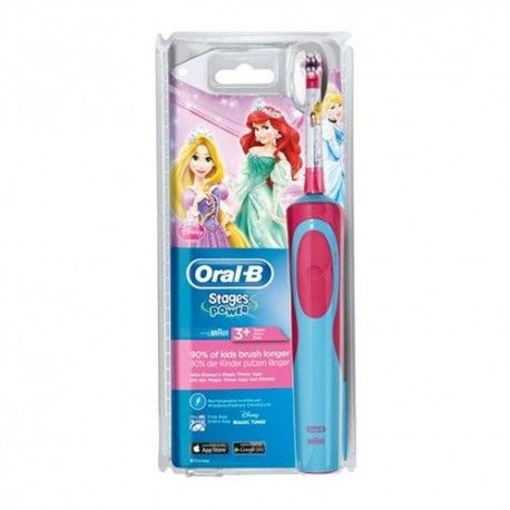 Oral-b Stages Power Princesas Disney Cepillo Eléctrico 1 Unidad Oral-b Stages Power Princesas Disney Cepillo Eléctrico 1 Unidad