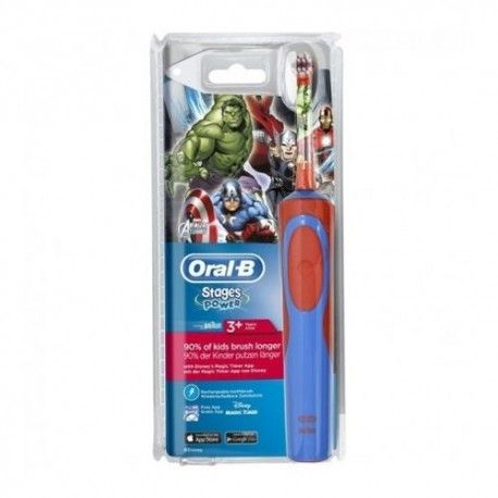 Oral-B Stages Power Vengadores Cepillo Dental Eléctrico Oral-B Stages Power Vengadores Cepillo Dental Eléctrico