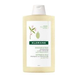 Klorane Champú Suavidad y Tonicidad a la Leche de Almendra 400 ml. 