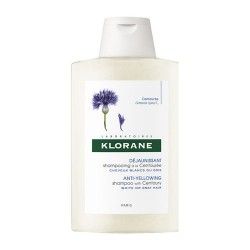 Klorane Champú Reflejos Plateados al Extracto de Centaurea 200 ml.