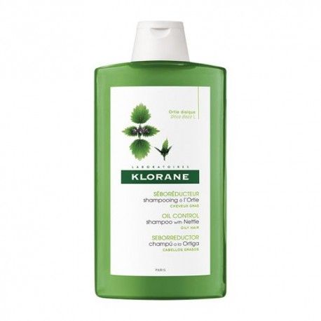 Klorane Champú Seborregulador al Extracto de Ortiga 400 ml. Klorane Champú Seborregulador al Extracto de Ortiga 400 ml.