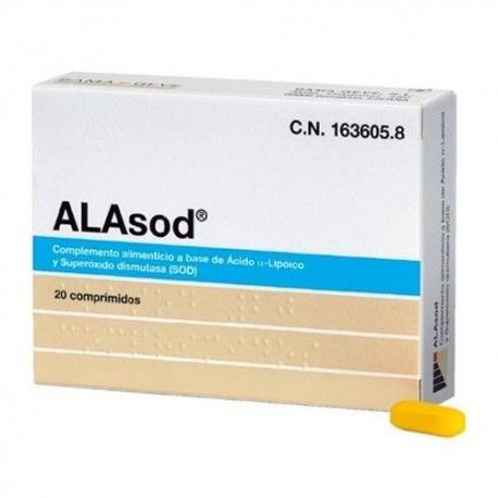 ALAsod 20 Comprimidos ALAsod 20 Comprimidos