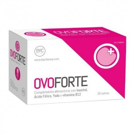 Ovoforte 30 Sobres Ovoforte 30 Sobres