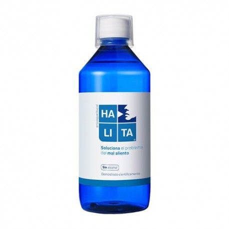 Halita Colutorio Sin Alcohol 500 ml. Halita Colutorio Sin Alcohol 500 ml.