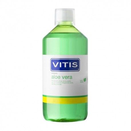 Vitis Aloe Vera Colutorio Sin Alcohol Sabor Menta Formato Ahorro 750 ml. + 250 ml. Vitis Aloe Vera Colutorio Sin Alcohol Sabor Menta Formato Ahorro 750 ml. + 250 ml.
