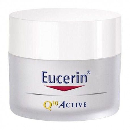 Eucerin Q10 ACTIVE Crema de Día Piel Seca 50 ml.