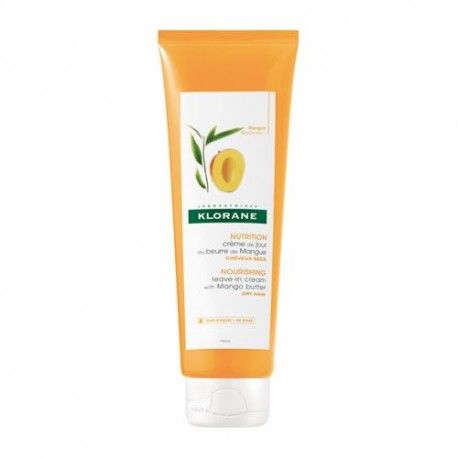 Klorane Crema de Día Nutritiva Protectora a la Manteca de Mango 125 ml. Klorane Crema de Día Nutritiva Protectora a la Manteca de Mango 125 ml.