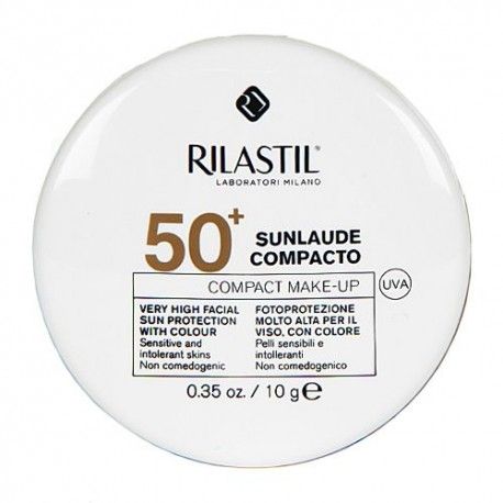 Cumlaude Rilastil Sunlaude Maquillaje Compacto Medium SPF 50+ 10 gr. Cumlaude Rilastil Sunlaude Maquillaje Compacto Medium SPF 50+ 10 gr.
