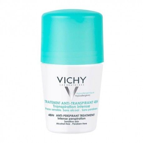 Vichy Desodorante Antitranspirante Roll On 48H 50 ml. Vichy Desodorante Antitranspirante Roll On 48H 50 ml.