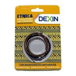 Dexin Pulsera Aromática Etnica Antimosquitos Con Citronela