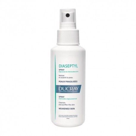 Ducray Diaseptyl Spray Antibacteriano 125 ml. Ducray Diaseptyl Spray Antibacteriano 125 ml.