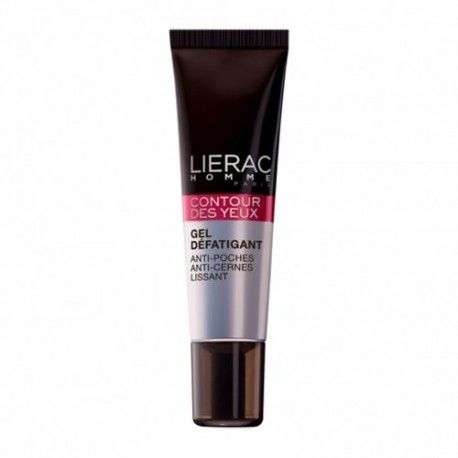 Lierac Homme Contorno de Ojos Gel Antifatiga 15 ml. Lierac Homme Contorno de Ojos Gel Antifatiga 15 ml.