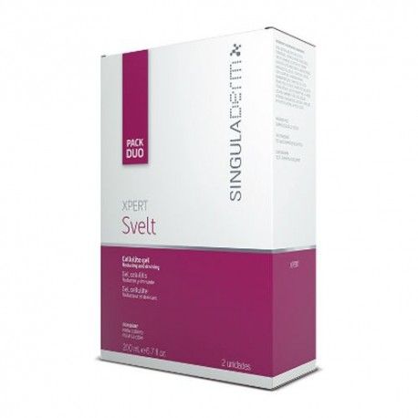 Singuladerm Xpert Perfect Svelt Gel Anticelulítico Duplo 2 x 200 ml. Singuladerm Xpert Perfect Svelt Gel Anticelulítico Duplo 2 x 200 ml.