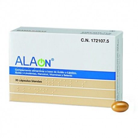 Alaon 30 Cápsulas Blandas Alaon 30 Cápsulas Blandas