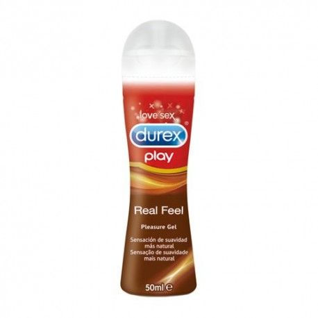 Durex Real Feel Pleasure Gel 50 ml. Durex Real Feel Pleasure Gel 50 ml.