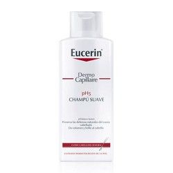 Eucerin DermoCapillaire pH5 Champú Suave 250 ml.