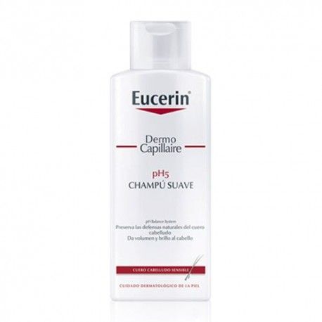 Eucerin DermoCapillaire pH5 Champú Suave 250 ml. Eucerin DermoCapillaire pH5 Champú Suave 250 ml.