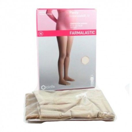 Farmalastic Panty Embarazada Compresión Normal 140 DEN Talla Mediana Farmalastic Panty Embarazada Compresión Normal 140 DEN Talla Mediana