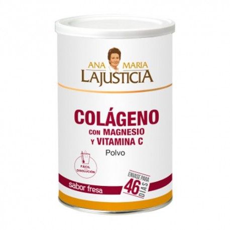 COLAGENO+MG+VITC SABOR FRESA 350G ANA MARIA COLAGENO+MG+VITC SABOR FRESA 350G ANA MARIA