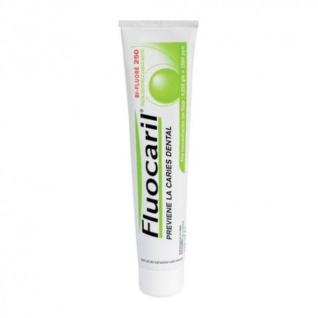 Fluocaril Bi-Fluoré 250 Pasta Dental 125 ml. Fluocaril Bi-Fluoré 250 Pasta Dental 125 ml.