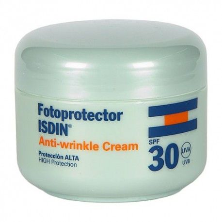 Isdin Fotoprotector Anti-Wrinkle Cream SPF 30+ 50 ml. Isdin Fotoprotector Anti-Wrinkle Cream SPF 30+ 50 ml.