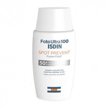 Isdin FotoUltra 100 Spot Prevent Fusion Fluid SPF 50+ 50 ml.