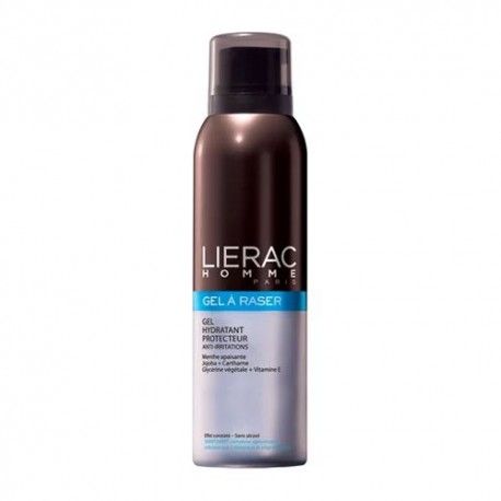 Lierac Homme Gel À Raser Gel de Afeitado Hidratante Protector 150 ml. Lierac Homme Gel À Raser Gel de Afeitado Hidratante Protector 150 ml.