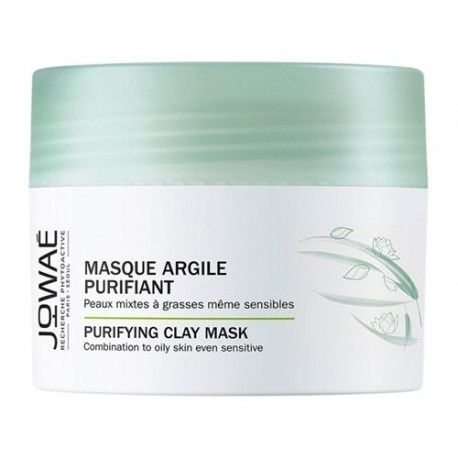 Jowaé Mascarilla de Arcilla Purificante 50 ml. Jowaé Mascarilla de Arcilla Purificante 50 ml.
