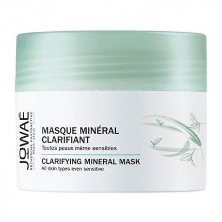 Jowaé Mascarilla Mineral Clarificante 50 ml. Jowaé Mascarilla Mineral Clarificante 50 ml.