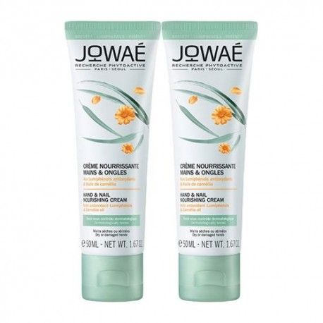 Jowaé Crema Nutritiva Manos y Uñas Duplo 2x50 ml. Jowaé Crema Nutritiva Manos y Uñas Duplo 2x50 ml.