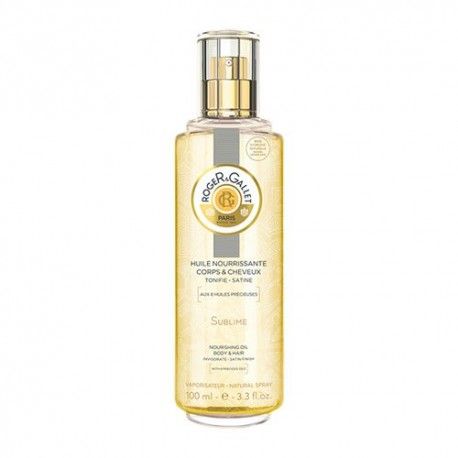 Roger&Gallet Huile Sublime Aceite Ultra-Nutritivo Cuerpo y Cabello 100 ml. Roger&Gallet Huile Sublime Aceite Ultra-Nutritivo Cuerpo y Cabello 100 ml.